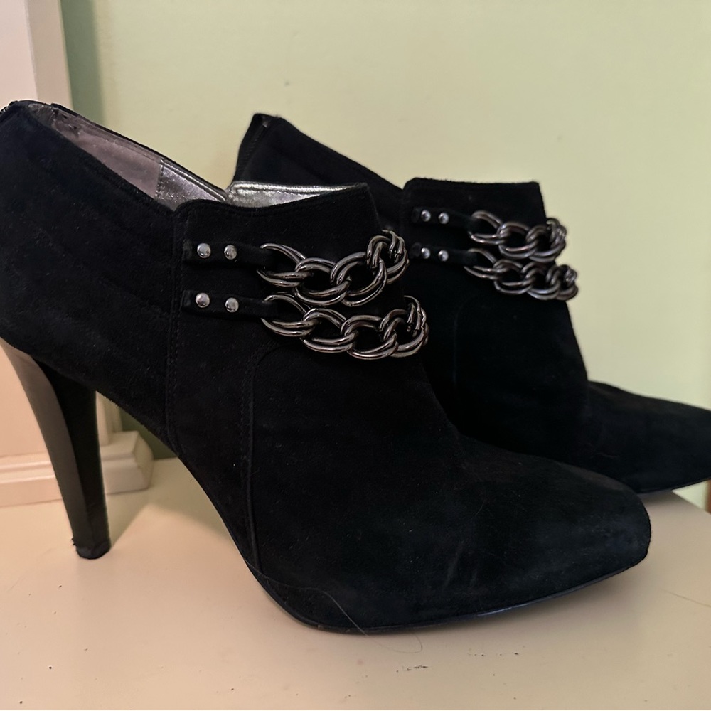 Calvin klein booties!